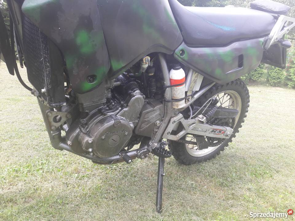 KAWASAKI KLR 650 TENGAI Motocykle, skutery, quady Lublin sprzedam