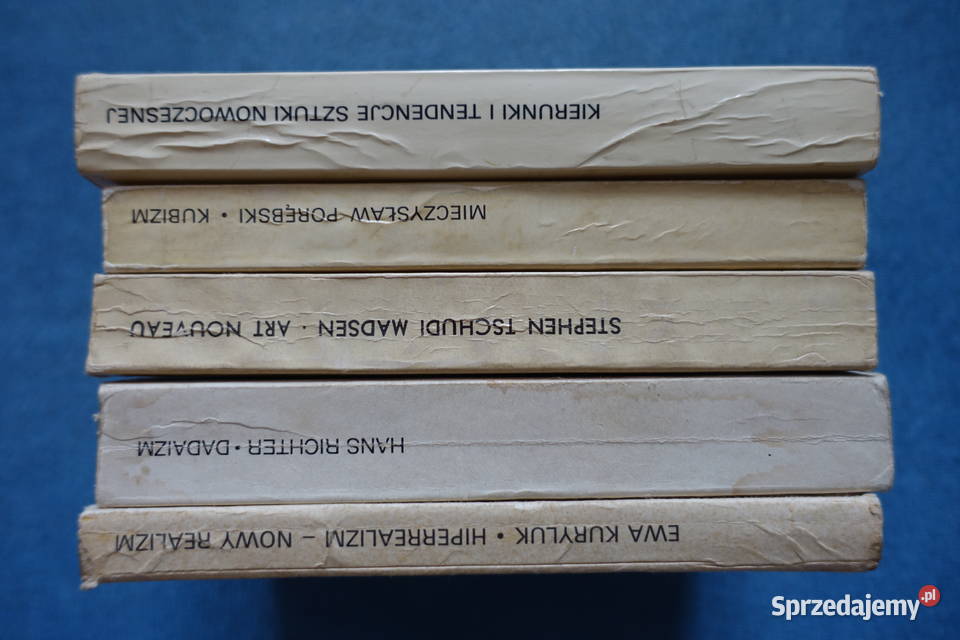 Zestaw 5 książek z serii Style kierunki Pozostałe Kętrzyn