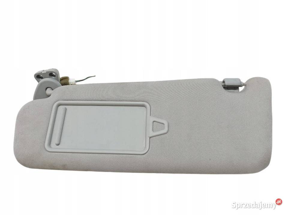 DASZKI PRZECIWSŁONECZNE LEWY KIEROWCY OSŁONA