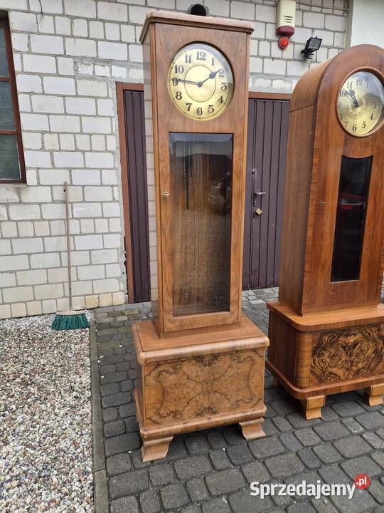 Piękne zegary Art Deco antyk vintage mazowieckie Sękocin Nowy