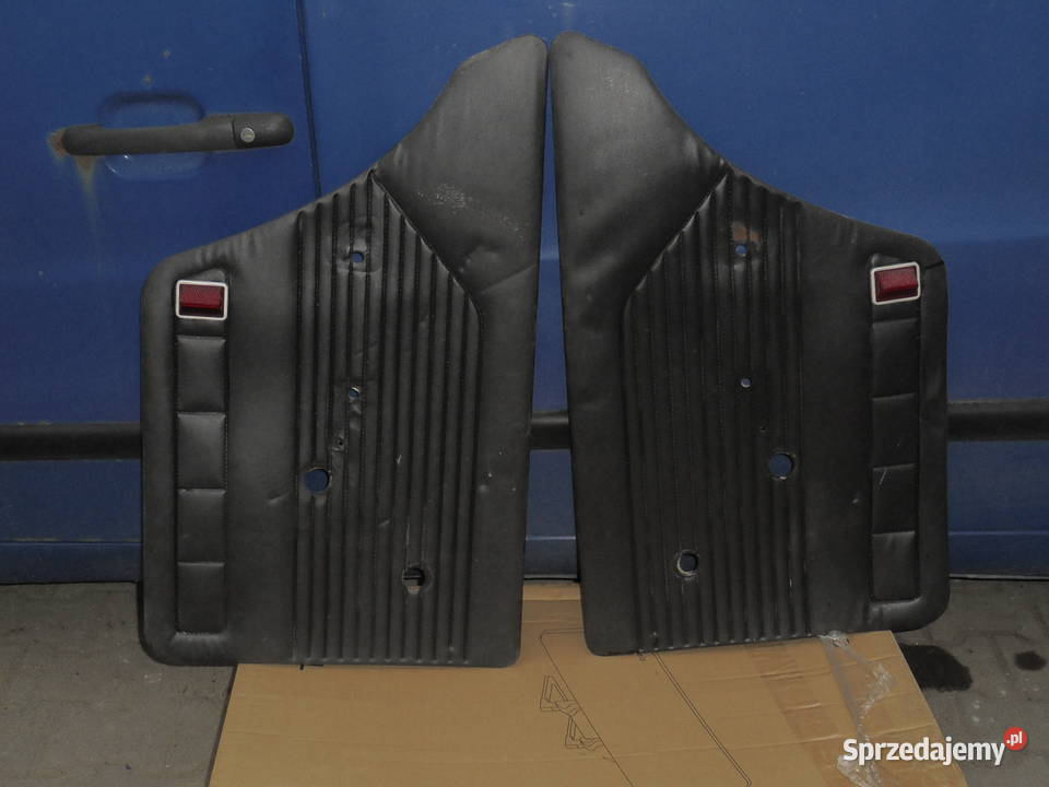 Fiat 125p boczki na drzwi 4 komplet osobowe Tapicerki samochodowe Łódź