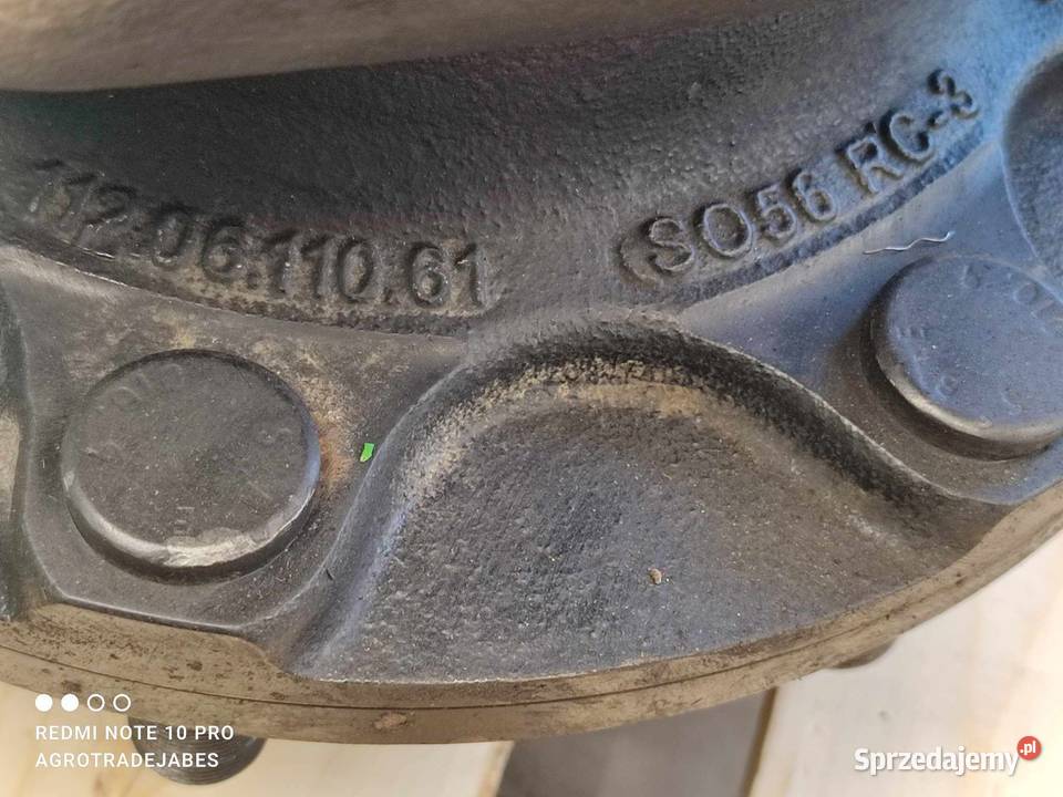 Zwolnica Manitou MLT737 wielkopolskie Wilkowo sprzedam