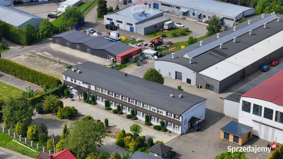Budynek biurowosocjalny z mieszkaniem Bielsko-Biała