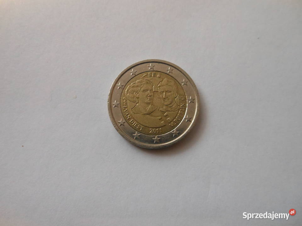 Dwanaście monet kolekcjonerskich 2 euro Antyki, Sztuka, Kolekcje Bukowo