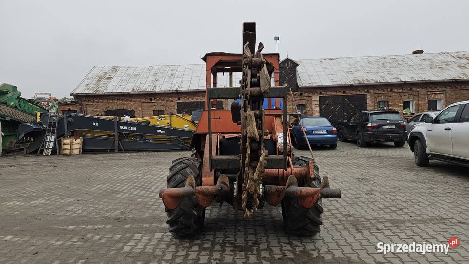 Koparka łańcuchowa Ditch Witch 7610 nie Sochaczew