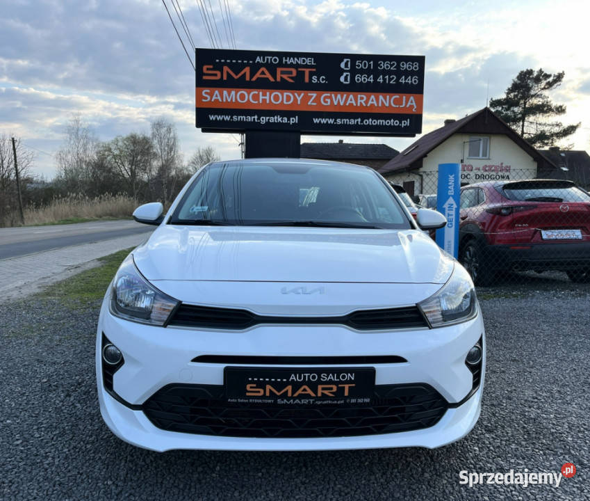 Kia Rio Serwisowany Bezwypadek Salon 1Własciciel śląskie