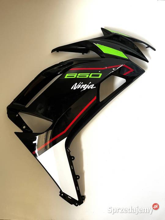 KAWASAKI Ninja 650 EX650 20 Owiewka Osłona Bok Elementy nadwozia Łobżenica