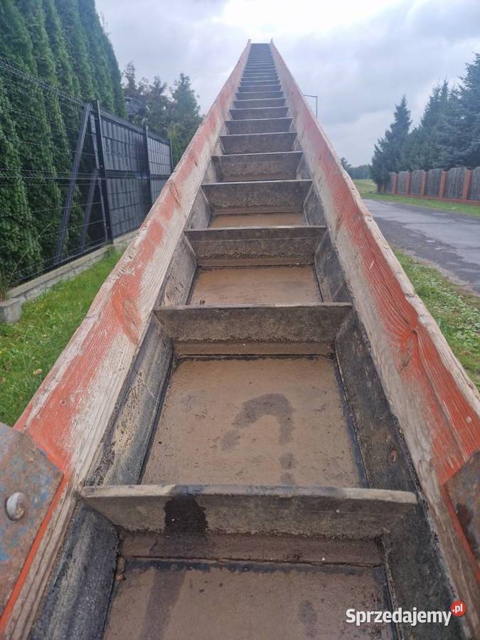 Podajnik 10 m idealny do zboza ziemniakow