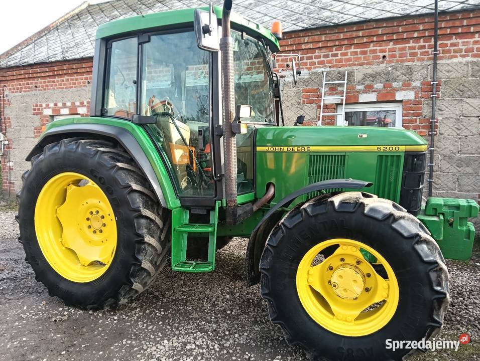 John Deere 6200 super stan Włocławek