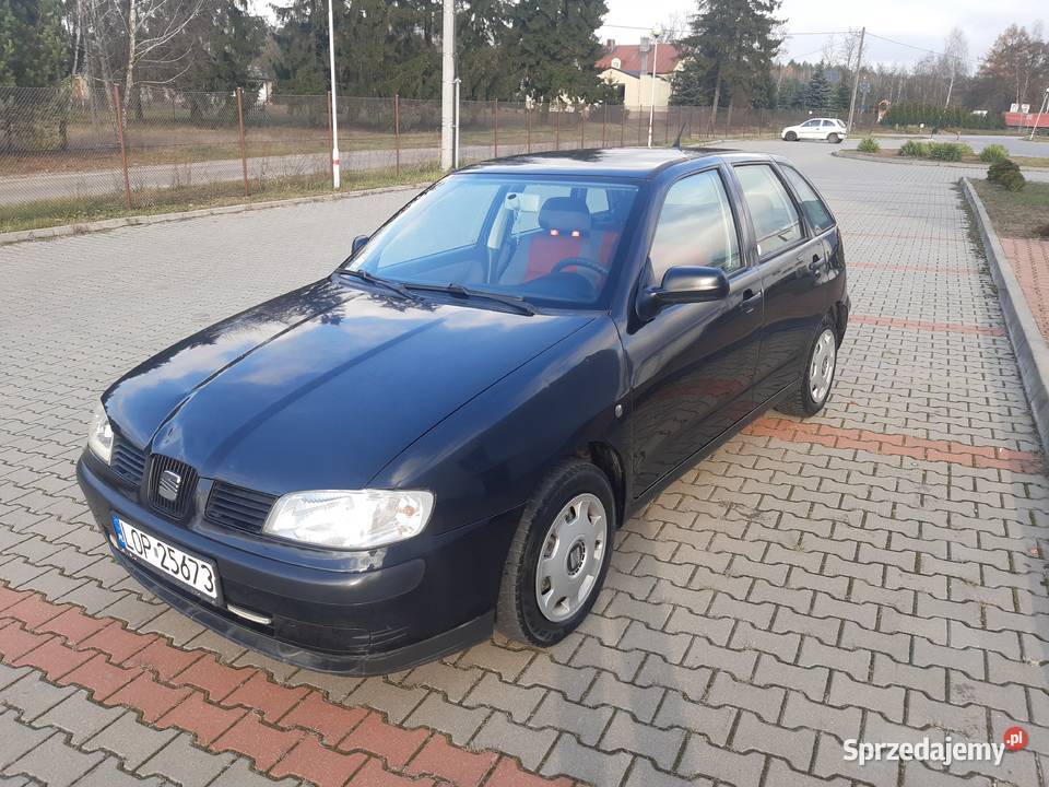 Seat Ibiza II FL 14 MPI Motoryzacja lubelskie Lubartów