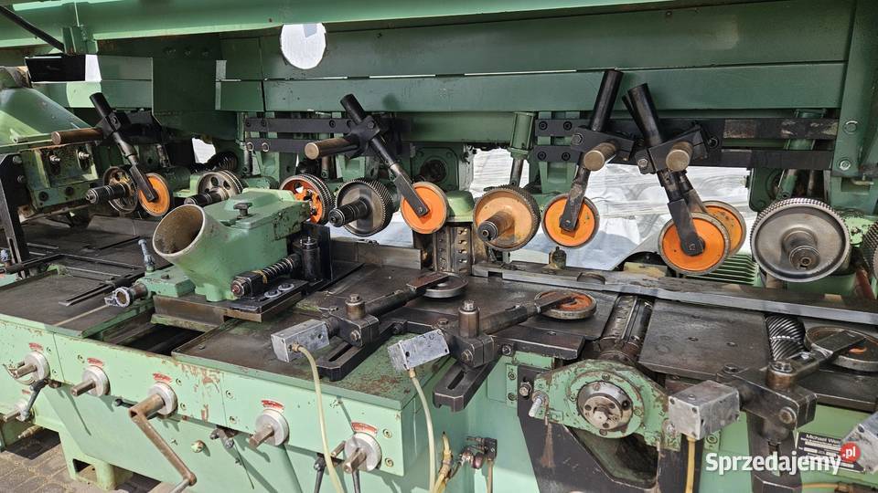 STRUGARKA CZTEROSTRONNA WEINIG Hydromat H25R pomorskie Karsin