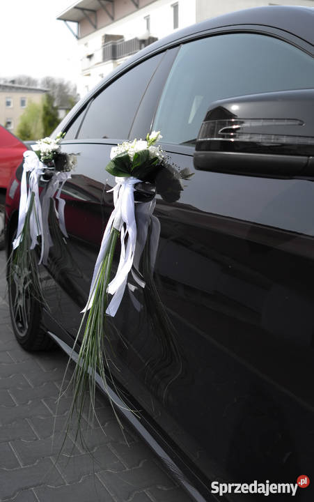 Auto ślub wesele Mercedes Poznań