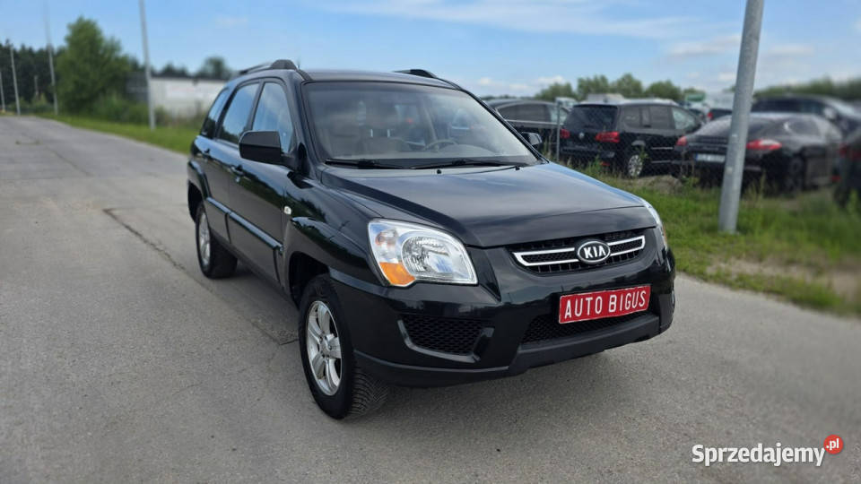 Kia Sportage klima malutki przebieg super stan gniazdo USB Lębork sprzedam