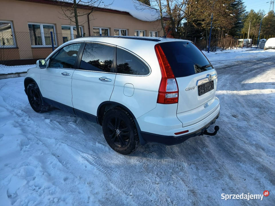 Honda CRV or lakier biała perła stan III SUV Janów Lubelski