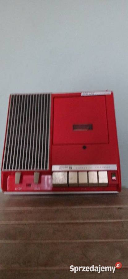 Magnetofon kasetony Unitra MK 125 Elektronika