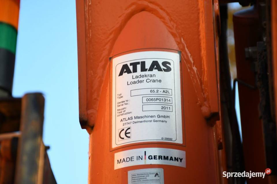 Uzywana Wywrotka 4x4 z dzwigiem MAN TGS 18320 Warszawa