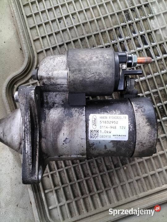 ford ka2 12 benzyna rozrusznik fiat 500 Punto osobowe Nisko