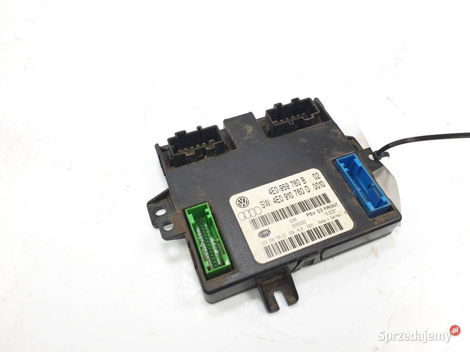 MODUŁ AUDI A8 D3 4E0959760B Pozostałe Lipno