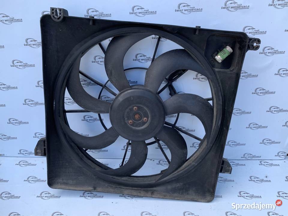 KIA SPORTAGE III 12r wentylator chłodnicy Kielce
