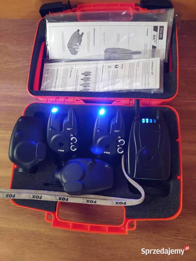 Sygnalizator Fox Micron MXr zestaw 21 Gniezno