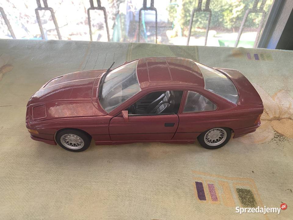 BMW 850 118 Maisto Zielonka