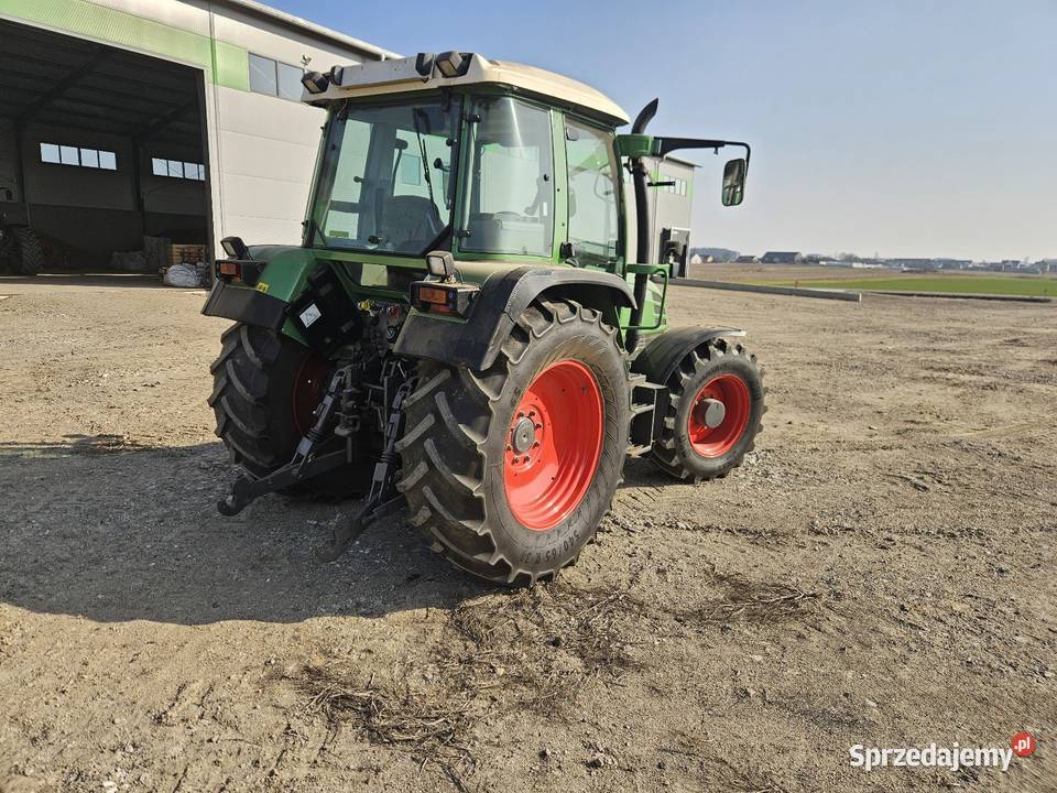 Fendt 309 Ci stan skrzynia mechaniczna z Niemiec Wysokie Mazowieckie