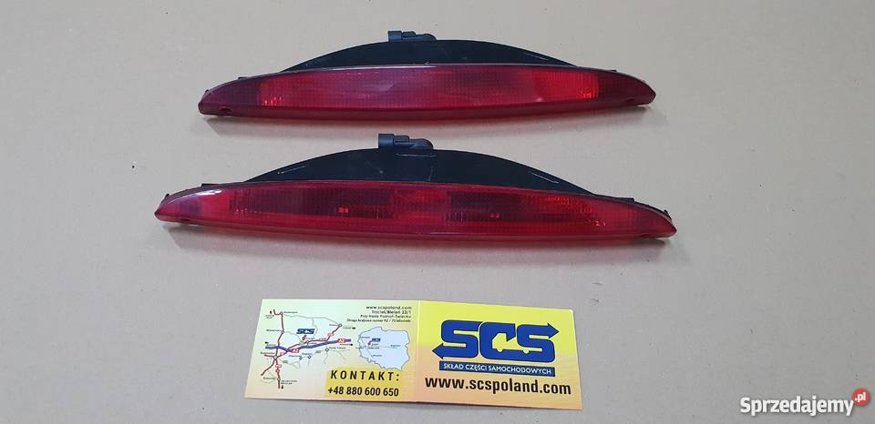 SMART FORTWO 451 COUPE 0815 ŚWIATŁO STOPU Bieleń