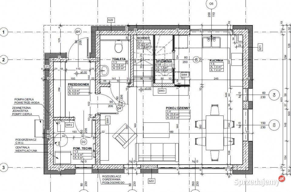 Ujazd nowy dom wolnostojący