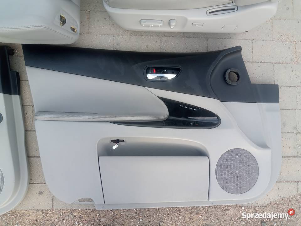 Wnętrze fotele Lexus GS 200508 MK3 III Suwałki