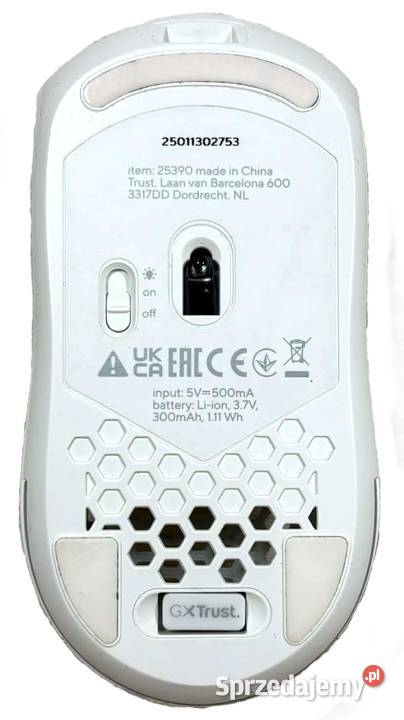 Myszka Bezprzewodowa Trust GXT 929W Elbląg sprzedam