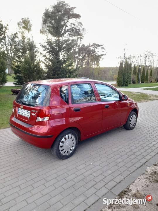 Deawoo kalos 14 kujawsko-pomorskie Kamień Krajeński