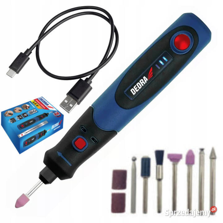 MINISZLIFIERKA BEZPRZEWODOWA DEDRA DED7940Z1 36V Opalenica