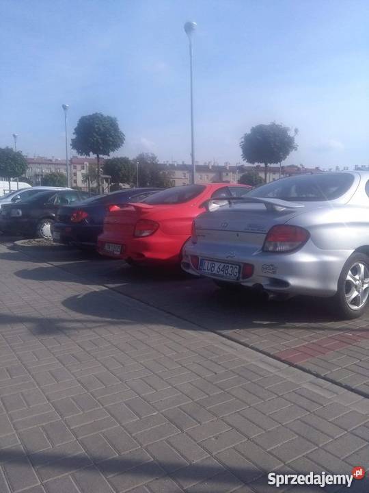 Hyundai coupe rd2 16 Tiburon 116 OPŁATACH 116KM