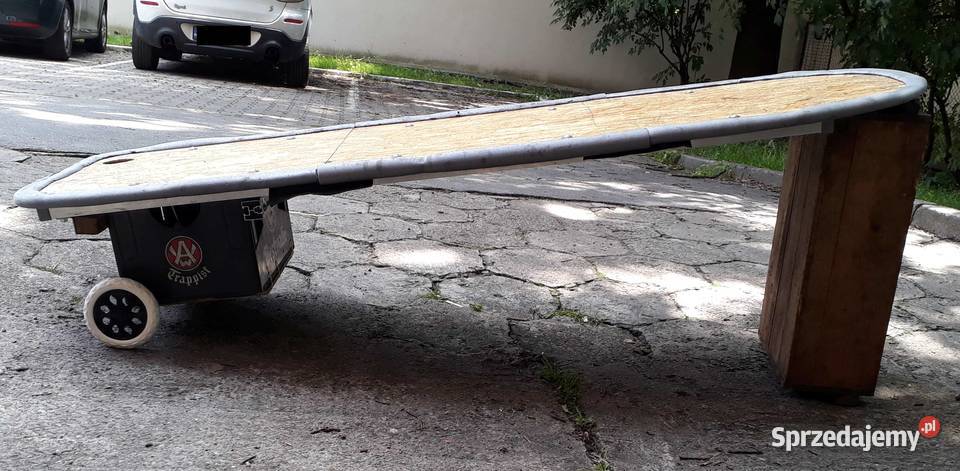 Ponton Seahawk3 z supersztywną składaną podłogą Kraków
