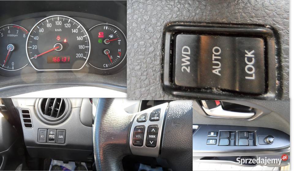 FIAT Sedici 16 4x4 Klima Piekny Zdrowy Spód Sx4 Bochnia