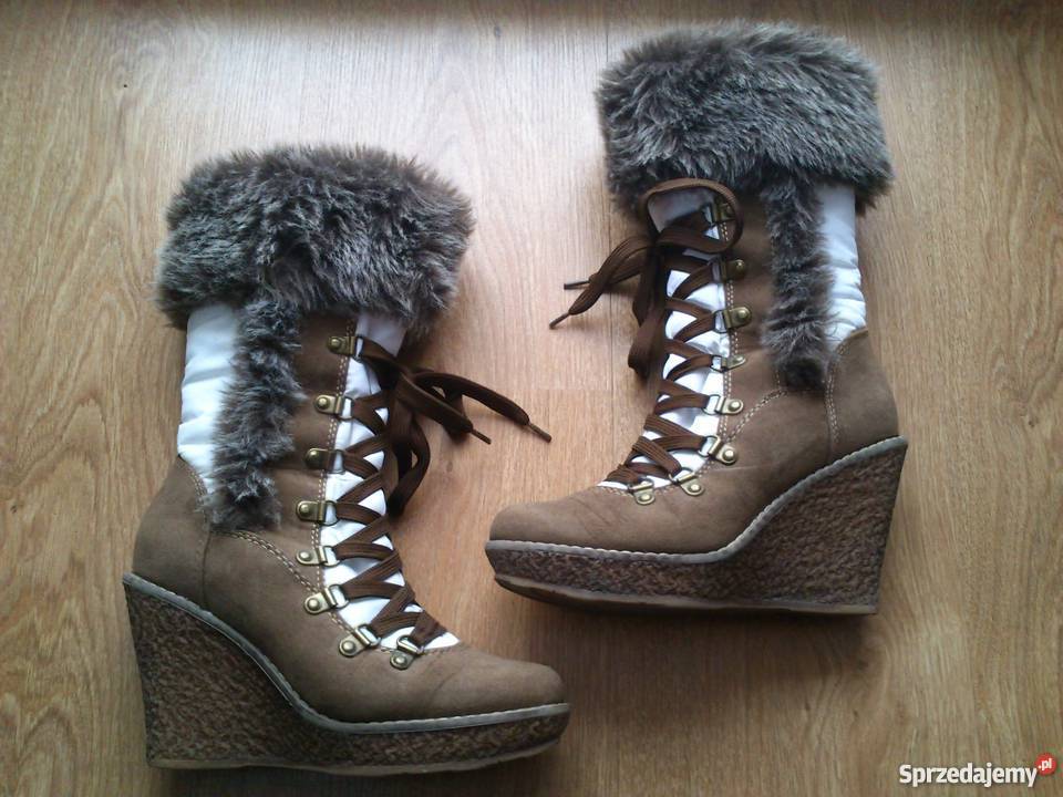 ciepłe kozaki na kotyrnie Kielce