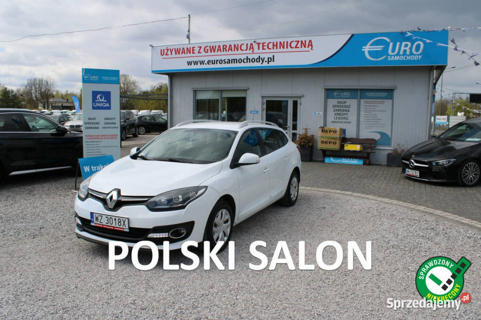 Renault Megane Salon Polska Gwarancja Warszawa