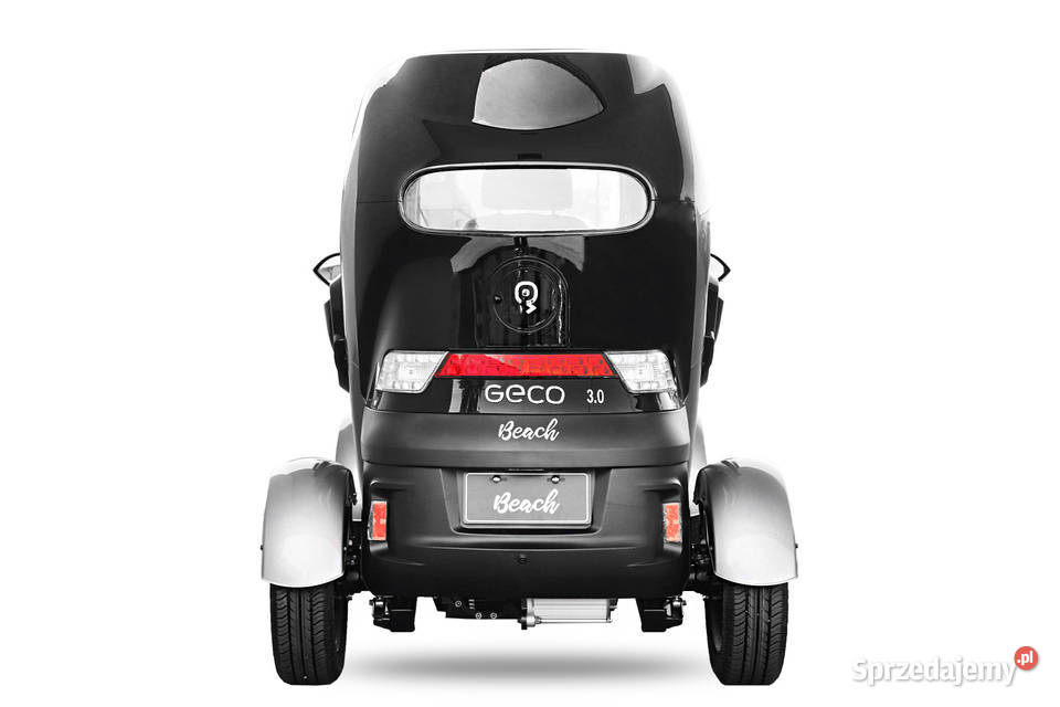 Samochód elektryczny Geco Beach 3000 V3 3kW Łańcut