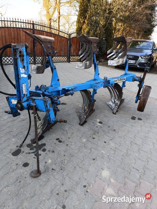 Pług obrotowy ażurowy rabewerk 3 skibowy Grzegorzowice Małe sprzedam