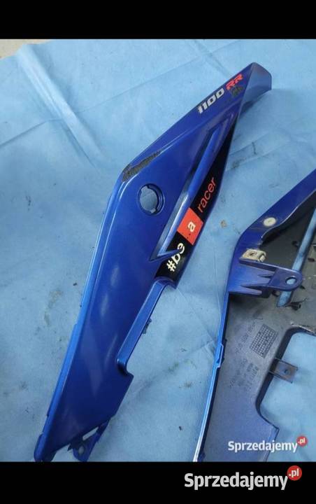 APRILIA TUONO V4 1100 16 OGON ZADUPEK TYŁ Nowy Tomyśl