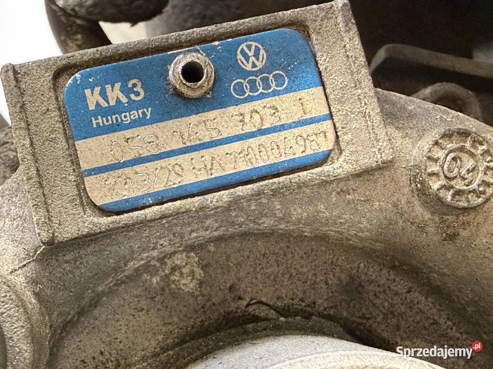 SILNIK Audi A4 B6 B7 18 T TURBO 163 KOMPLETNY Rudka