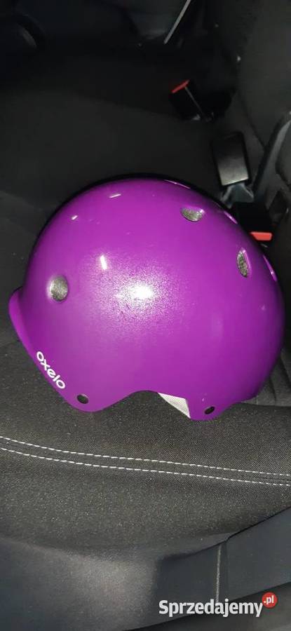Kask rowerowy rolki dziecięcy decathlon sprzedam
