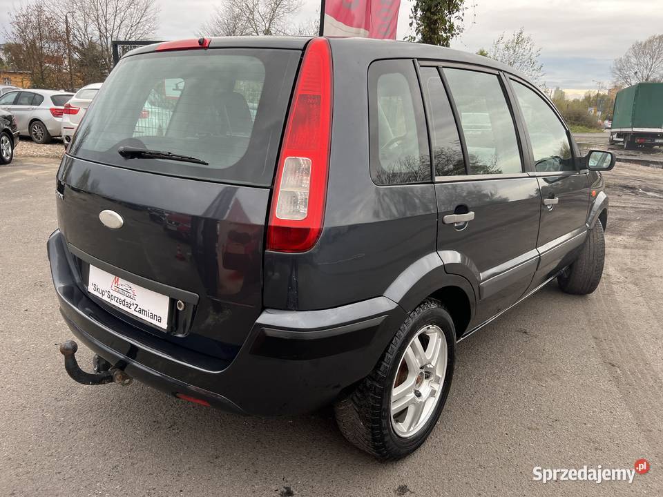 Ford Fusion LIFT Klimatyzacja Centralny Zamek 80KM Poznań sprzedam