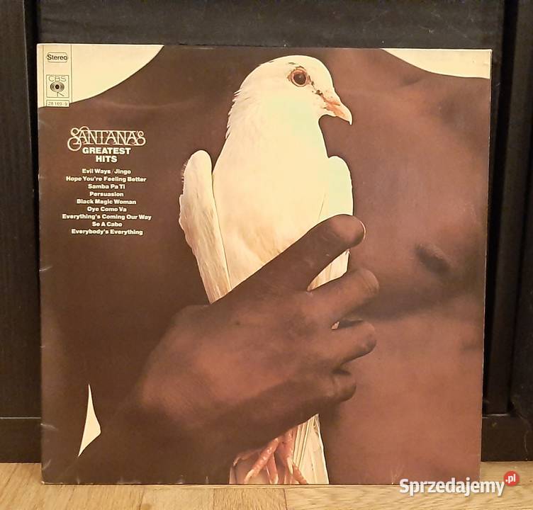 Santana Greatest Hits winyl płyta winylowa Warszawa
