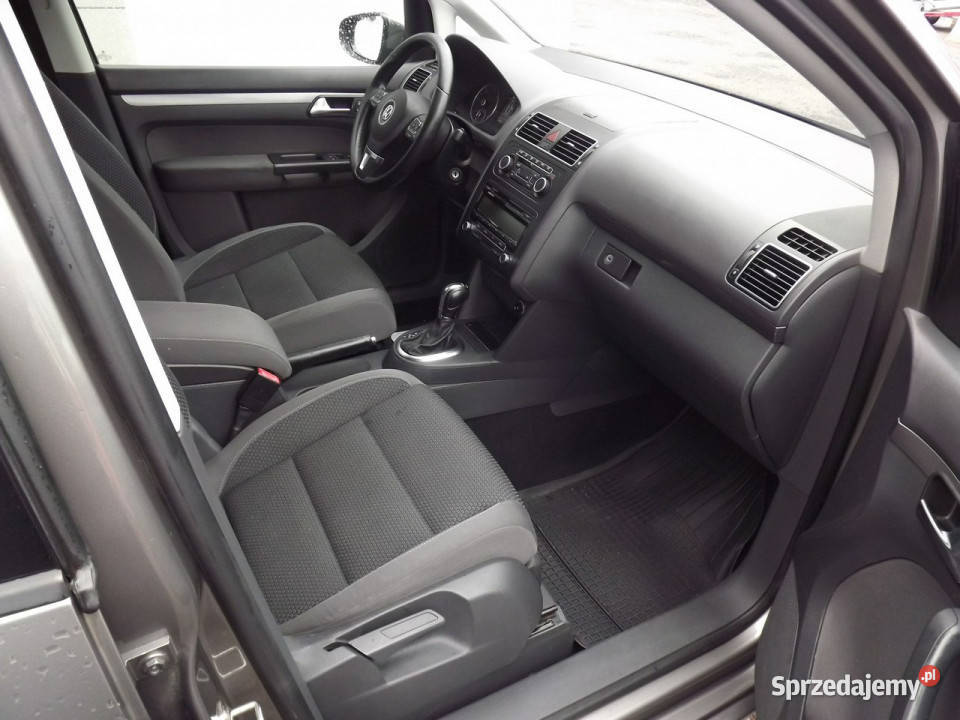 Volkswagen Touran AUTOMAT DSG 7BIEGOWY II 105KM Janów Lubelski