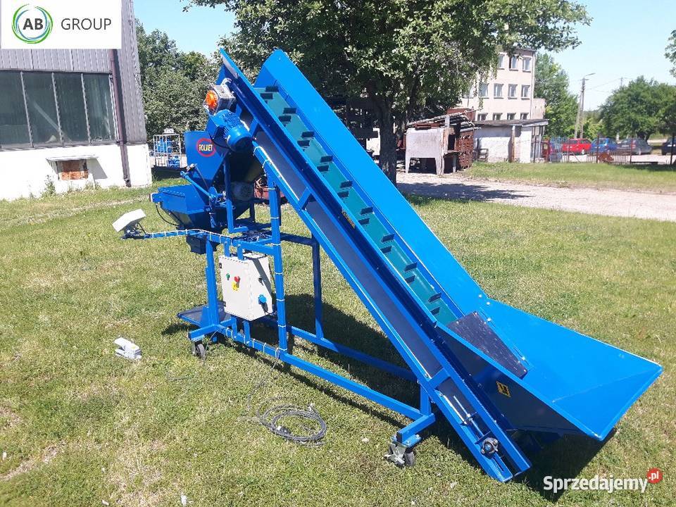 Rolmet wagopakowarka WE1 Rzędziany