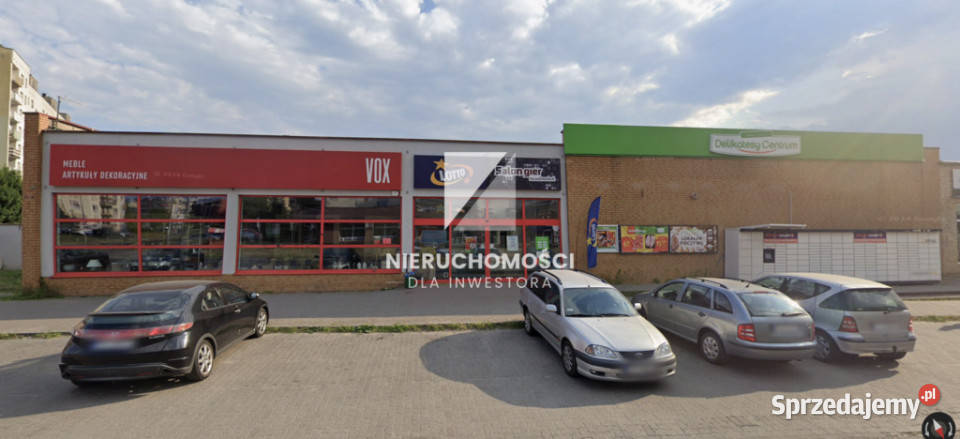 Lokal Użytkowy HandlowoUsługowy Gastronomia Wynajem lubuskie Gorzów Wielkopolski