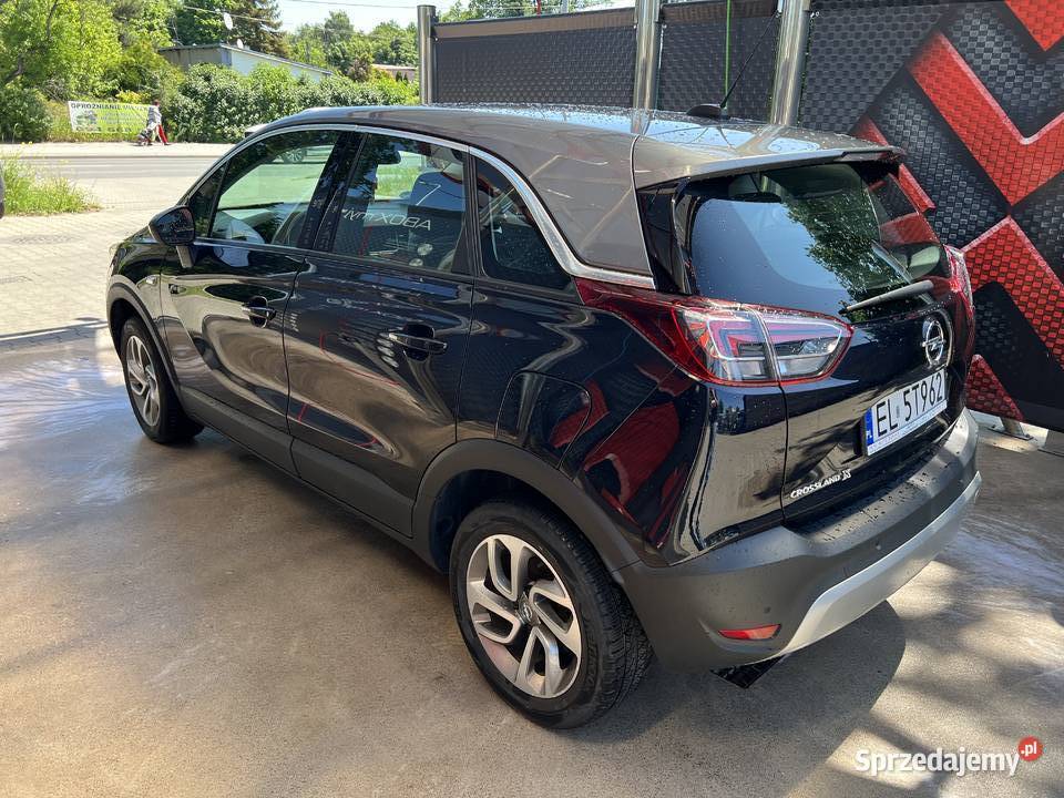 Opel Crossland X bogate wyposażenie Łódź
