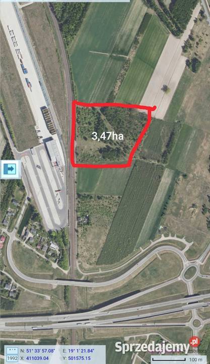 DZIAŁKA INWEST 347 HA MAGAZYNY 3P porcie Marzenin