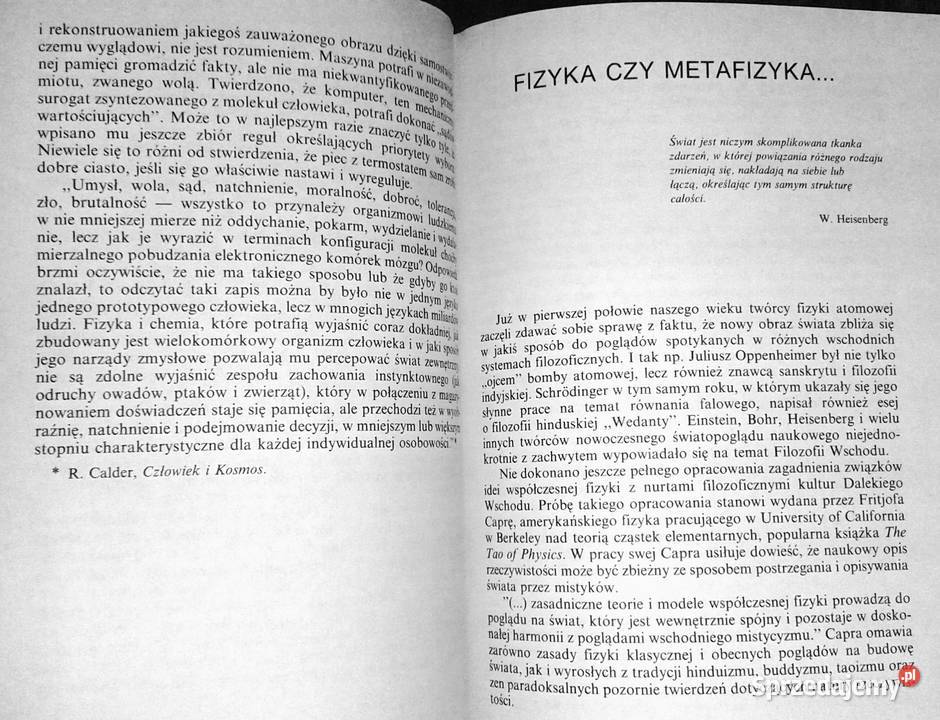 Poza czas i przestrzeń Andrzej Donimirski miękka Chełm